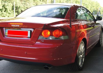 Podświetlenie tablic Volvo C70 II